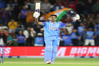 Suryakumar Yadav became T20 cricketer of the year
