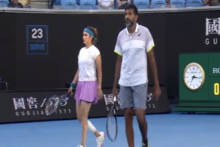 Australian Open  sania mirza rohan bopanna reaches Final  sania mirza  rohan bopanna  sania mirza reaches Australian Open  ഓസ്‌ട്രേലിയന്‍ ഓപ്പണ്‍  സാനിയ മിര്‍ ഓസ്‌ട്രേലിയന്‍ ഓപ്പണ്‍ ഫൈനല്‍  സാനിയ മിര്‍സ  രോഹന്‍ ബൊപ്പണ്ണ