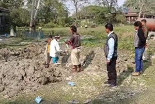 PDS Rice Destroyed at Manikpur in Bongaoigaon