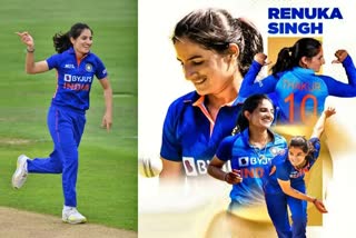 Indian Cricketer Renuka Singh in ICC Team of the Year List