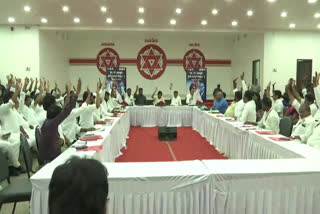 janasena meeting