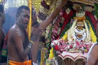 Palani Kumbabishekam:பழனி கோயில் கும்பாபிஷேகத்திற்கான 4ஆம் கால யாக பூஜை தொடக்கம்