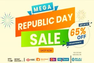 Republic Day Sale 2023 : આ પ્લેટફોર્મ પર છે મેગા રિપબ્લિક ડે સેલ, iPhone, લેપટોપ અને અન્ય સામાન પર વધુ સારી ઑફર્સ, જાણો વિગતો