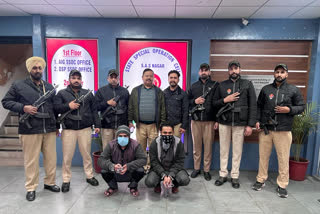 Punjab Police arrested two accomplices of gangster Lucky Patial