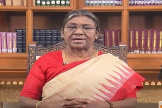 President Draupadi Murmu