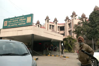 newborn child died in Amritsar hospital