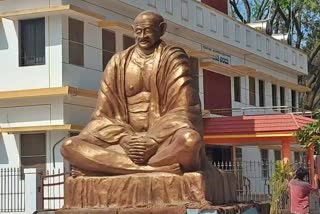 Etv defacement-of-gandhi-statue-hasana