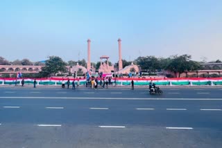 NSUI Tiranga Rally in Jaipur