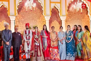 Harish Nadda and Riddhi Sharma wedding