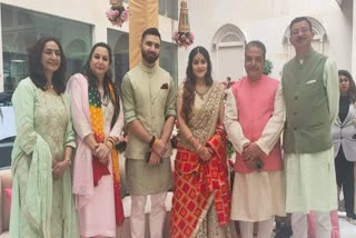 BJP President JP Nadda Son Wedding