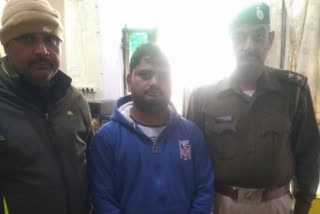 absconding accused arrested horse robbery case in faridabad