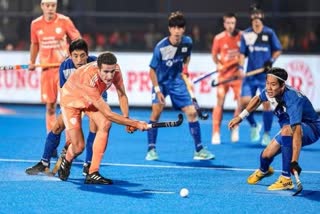 Netherlands vs Korea Hockey World Cup 2023