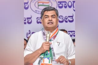 Legislative Council Leader of Opposition BK Hariprasad