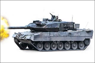 Leopard 2 battle tank news