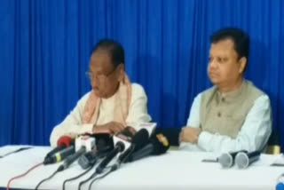 Former Odisha CM Giridhar Gamang and son Shishir quit BJP, likely to join BRS