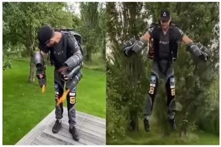 Jet Pack Suit For Army