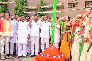 Republic Day Celebrations at BJP State Office