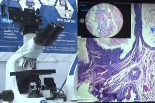 country first digital microscope