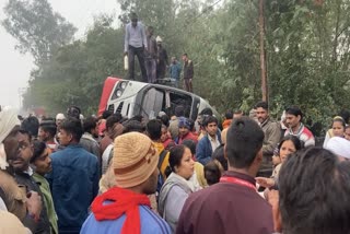 Bhind Road Accident