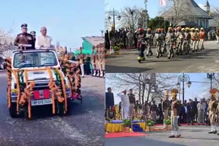 Republic day in Shimla