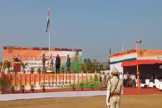 republic day celebrated in puri