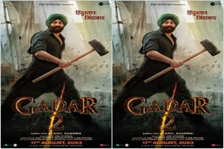 Sunny Deol, Ameesha Patel-starrer 'Gadar' returns with sequel on Aug 11