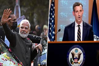 US Reacts on BBC Modi Documentary ETV Bharat