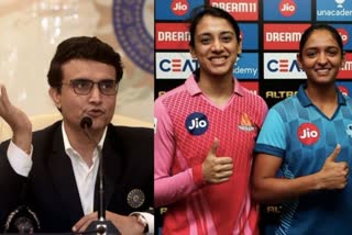 Sourav Ganguly Welcomes Women IPL during Saraswati Puja