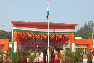 republic day celebration in Rourkela