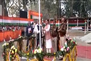 Republic Day Celebration at Kamalpur