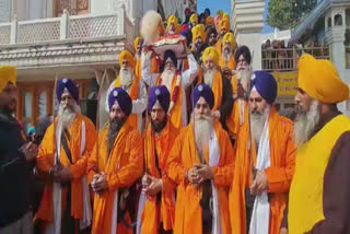 Baba Deep Singhs birthday celebrated in Amritsar
