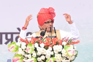 CM Shivraj in Jabalpur
