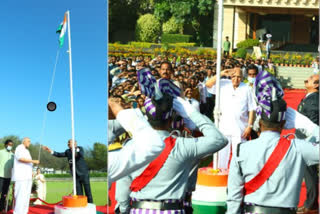 74th Republic Day celebrations grandly held in Ramoji Film City