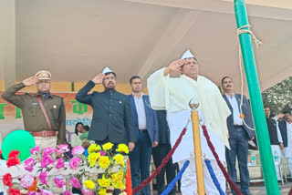 republic day celebration in giridih