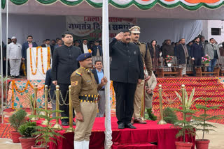 Republic Day celebrated in Una