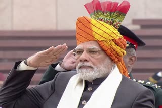 PM Modi Safa