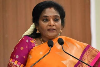 Governor tamilisai comments on telangana government