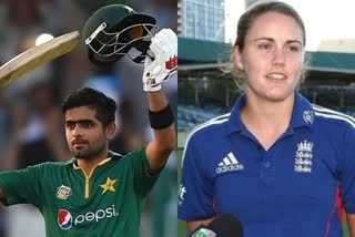 babar azam and nat sciver