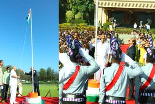 Republic Day celebrated at Ramoji Film City