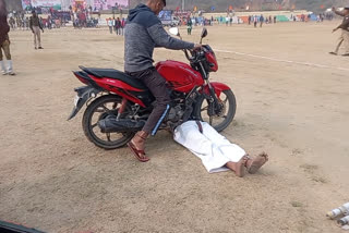 Accident in Republic Day celebration in Sahibganj