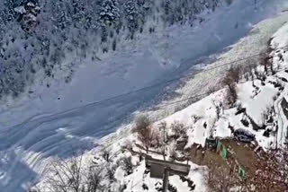 Avalanche in Pangi Chamba Himachal Pradesh