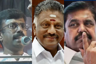 ஈரோடு கிழக்கு இடைதேர்தலில்; ஓபிஎஸ், ஈபிஎஸ் இருவரும் கெட் அவுட்- அதிமுக செய்தி தொடர்பாளர் பாபுமுருகவேல்