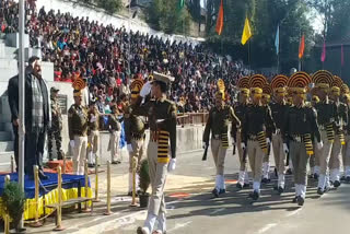 District level Republic Day celebrated in Mandi