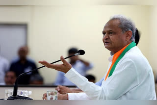 Rajasthan Chief Minister Ashok Gehlot set the target of winning 156 seats in the assembly election due later this year and also said the Congress returned to power in 2018 because of the work done by him in his previous dispensation.