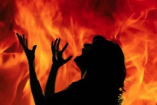 murder allegation against in laws in a House Wife Burnt to Death case