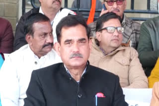 Chief Parliamentary Secretary Sanjay Awasthi