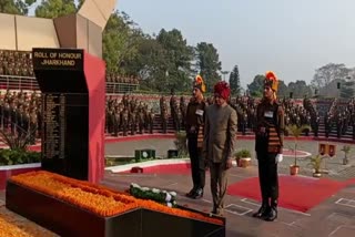 Governor Ramesh Bais at War Memorial ranchi