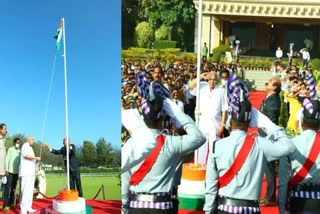 74th Republic Day At Ramoji Film city