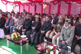 Republic Day celebrated in Chamba