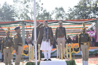 Republic Day celebrated in Dharamshala